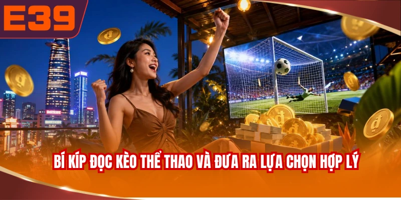 Bí kíp đọc kèo thể thao và đưa ra lựa chọn hợp lý