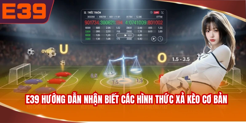 E39 hướng dẫn nhận biết các hình thức xả kèo cơ bản