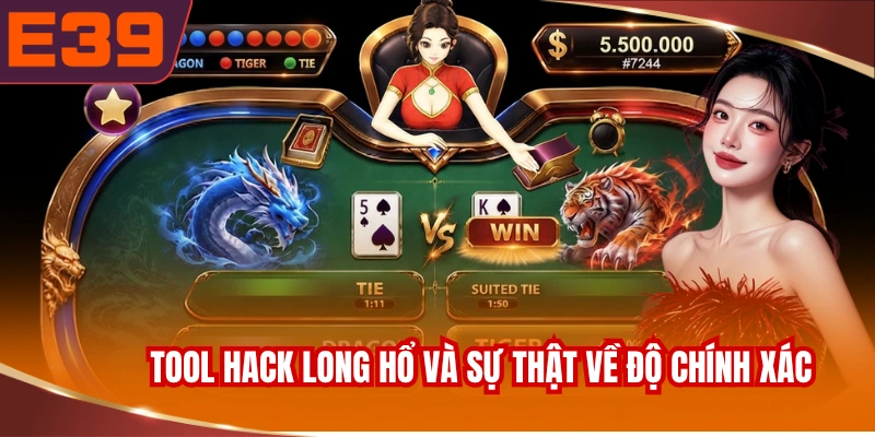 Tool hack Long Hổ và sự thật về độ chính xác