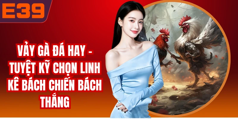 Vảy Gà Đá Hay - Tuyệt Kỹ Chọn Linh Kê Bách Chiến Bách Thắng